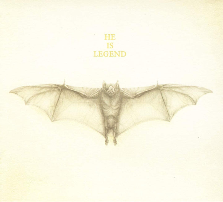 White Bat - He Is Legend [Audio CD]
