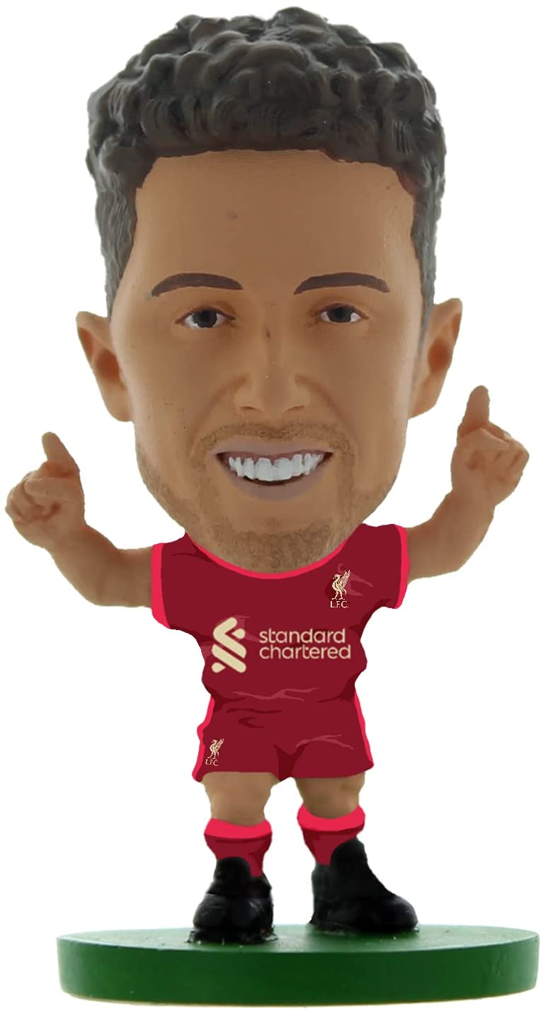 SoccerStarz Liverpool Diogo Jota - Home Kit (2022 version) /Figures