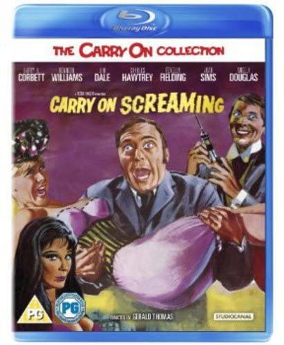 Carry on Screaming [1966] - Comedy/Slapstick [Blu-ray]