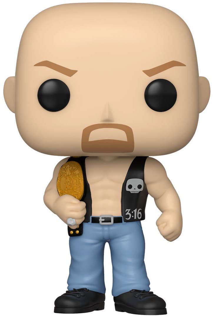 WWE Stone Cold Steve Austin (w/ Belt) Funko 49263 Pop! Vinyl 