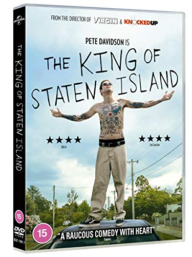 The King of Staten Island  [2020] - Drama/Comedy [DVD]