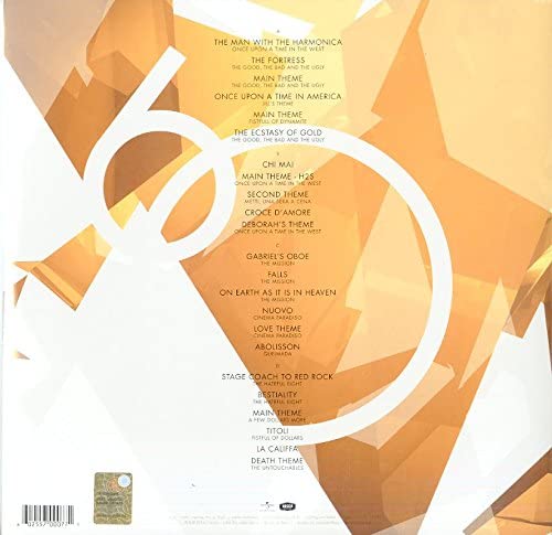 Morricone 60 - Ennio Morricone [Vinyl]