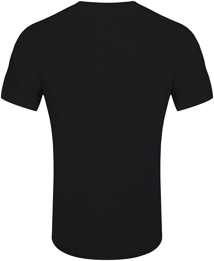 Plan 9 Men's Metropolis Face T-Shirt Black XXL