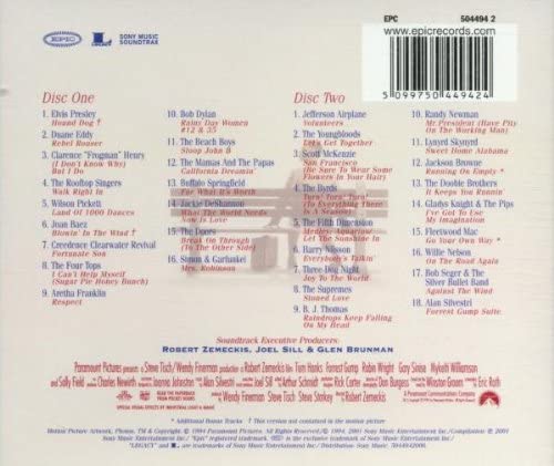 Alan Silvestri - Forrest Gump - The Soundtrack [Audio CD]