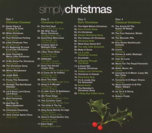 Simply Christmas [Audio CD]