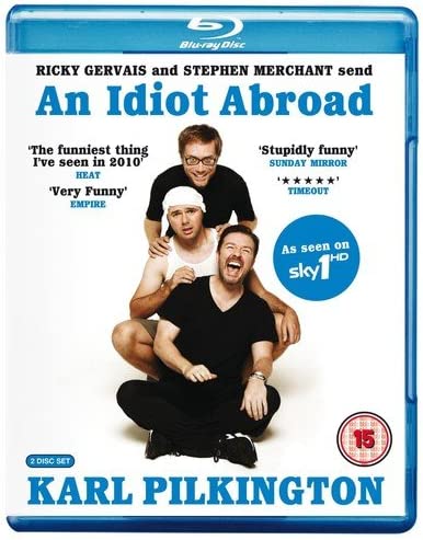 An Idiot Abroad - Series 1 [2010] [Region Free] [Blu-ray]