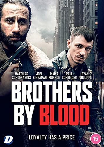 Brothers By Blood [2020] - Crime/Drama [DVD]