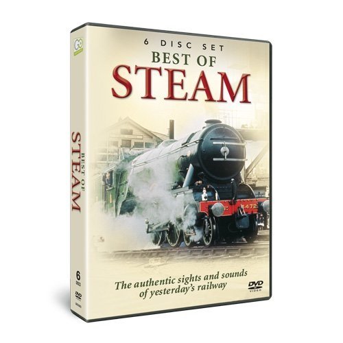 Best of Steam Trains [6 DVD Gift Set]