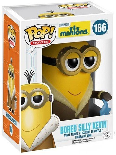 Minions Bored Silly Kevin Funko 5108 Pop ! Vinyle