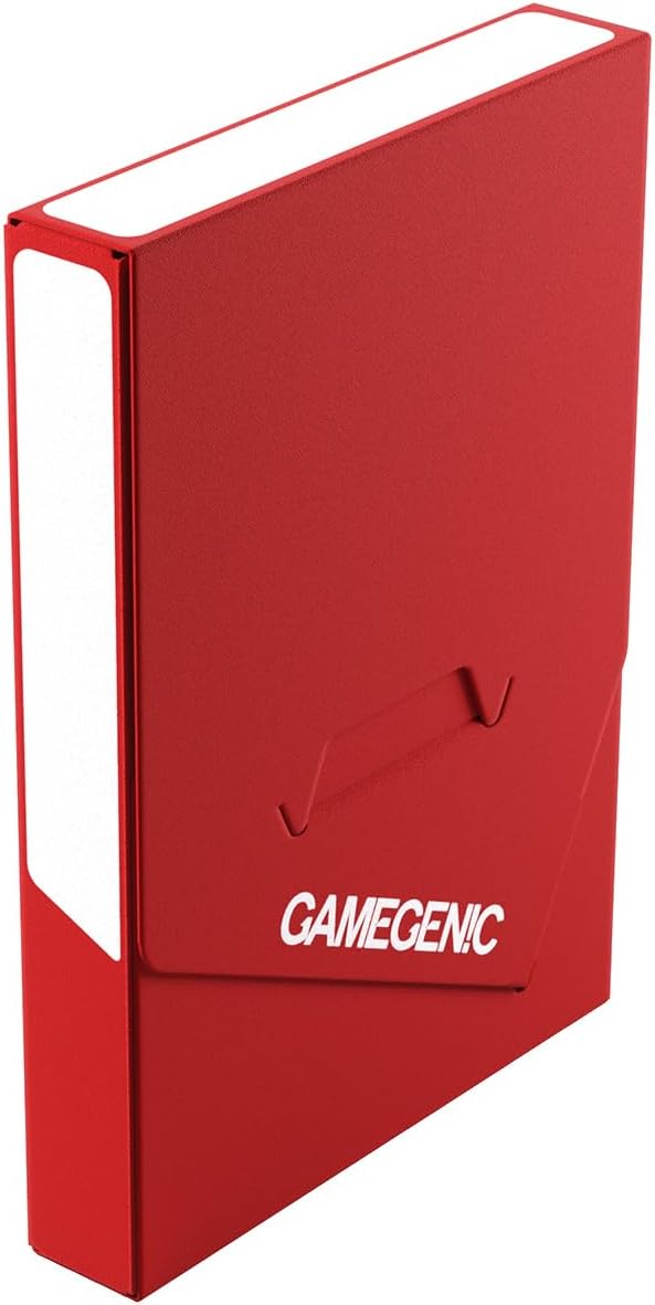 Gamegenic Cube Pocket 15+ Red (8 per Pack)