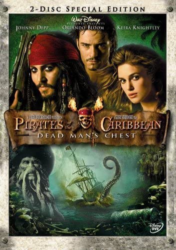 Pirates Of The Caribbean : Dead Man's Chest [2006] [DVD]