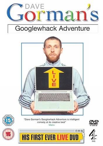 Dave Gorman's Googlewhack Adventure [DVD] [2004]