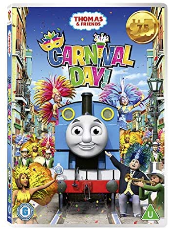 Thomas & Friends - Carnival Day! - Family [DVD]