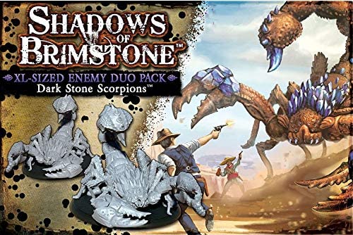 FFP Shadows of Brimstone: Dark Stone Scorpions XL - English