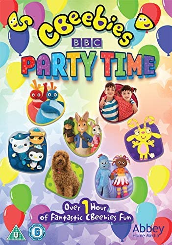 CBeebies-Party Time [DVD]