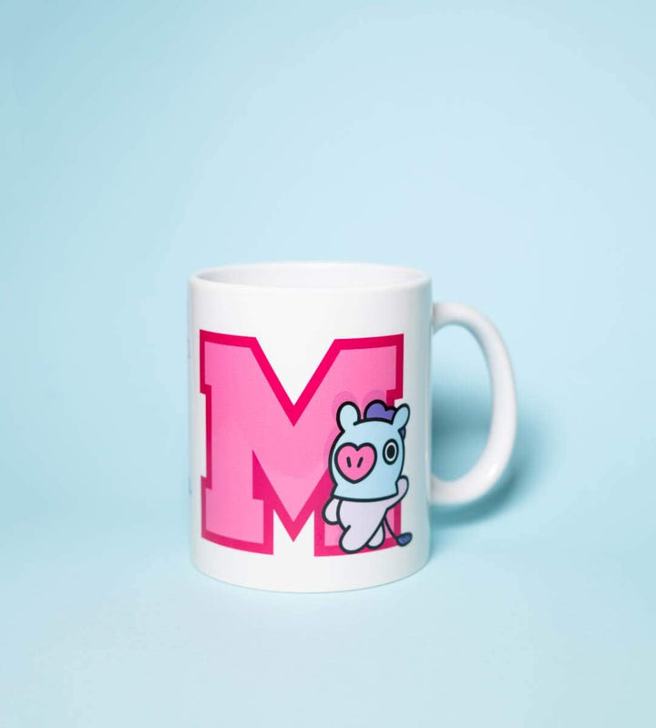 Grupo Erik BT21 Official Merchandise Mang Ceramic Mug | 35 cl - 350 ml | Coffee Mug | Tea Mug