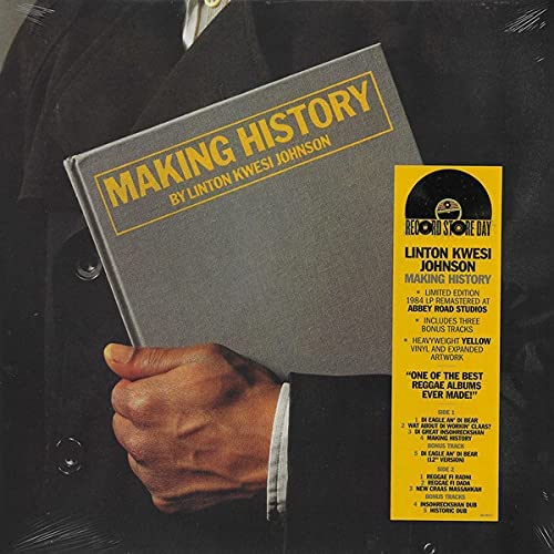 Linton Kwesi Johnson - Making History [VInyl]