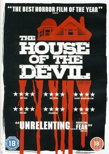 House Of The Devil [2009] [2010] - Horror/Slasher [DVD]