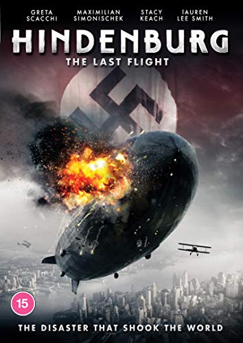 Hindenburg - The Last Flight - 2020 [DVD] - Drama [DVD]