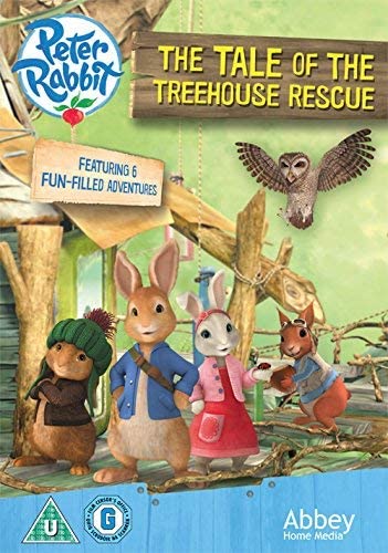 Peter Rabbit - Tale Of The Treehouse Rescue - Family/Comedy [DVD]