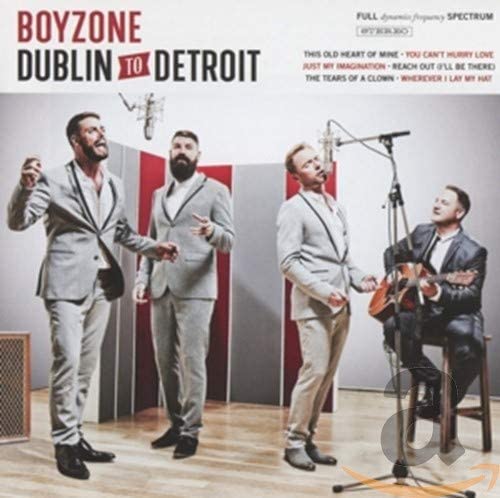 Dublin To Detroit - Boyzone  [Audio CD]