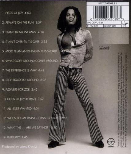 Lenny Kravitz - Mama Said [Audio CD]