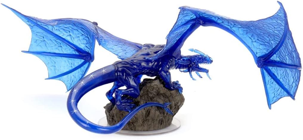 WizKids DandD Icons of the Realms: Sapphire Dragon Premium Figure