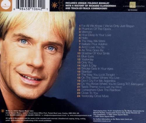 Richard Clayderman - The Love Collection [Audio CD]