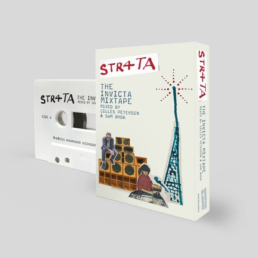 THE INVICTA MIXTAPE (MIXED BY GILLES PETERSON & SAM BHOK) [Audio Cassette]