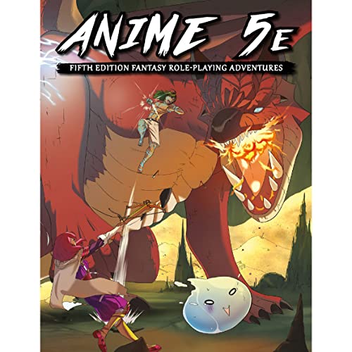 ANIME 5E RPG POCKET EDITION [Hardcover]