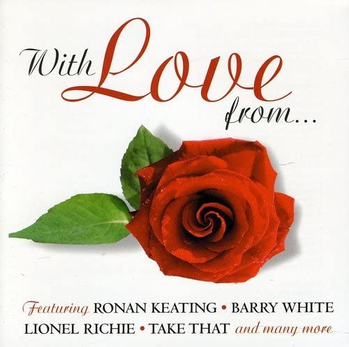 With Love From... [Audio CD]