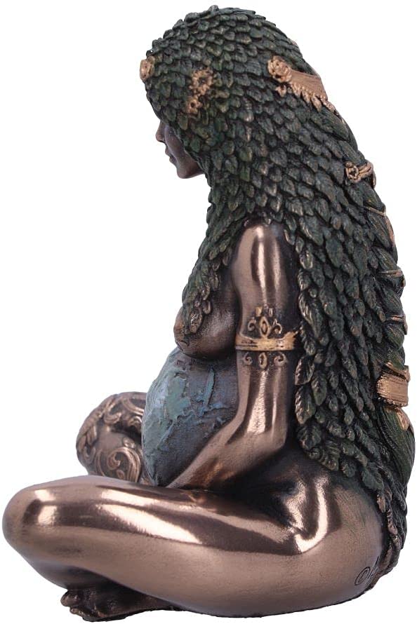 Nemesis Now Mother Earth Art Figurine (Mini) 8.5cm, Bronze