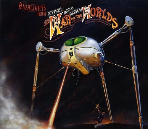 Highlights From Jeff Wayne'S Musical Version Of The War Of The Worlds - Jeff Wayne  [Audio CD]
