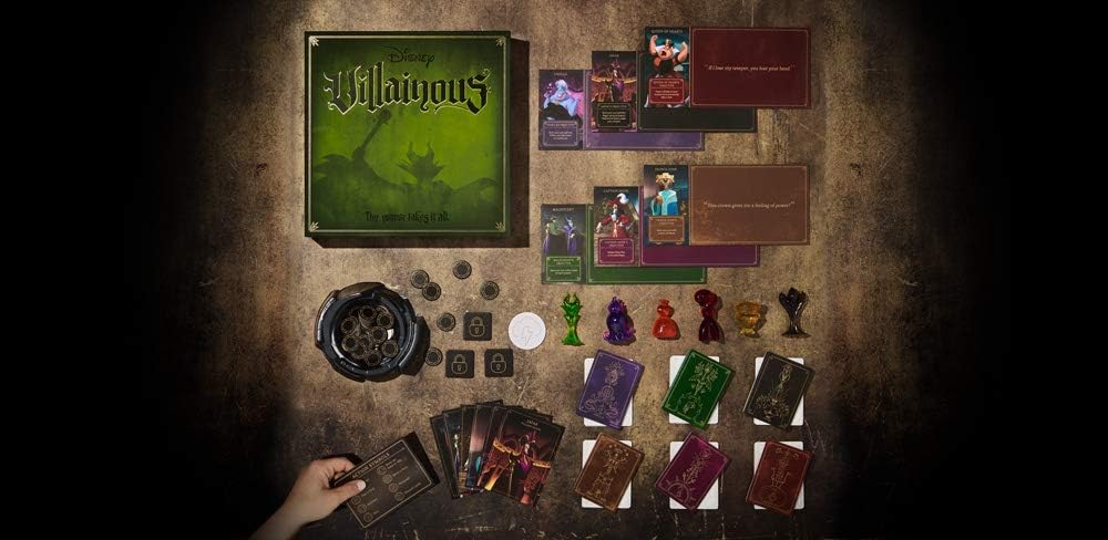 Ravensburger Disney Villainous: Worst Takes It All Strategy Board Game 15