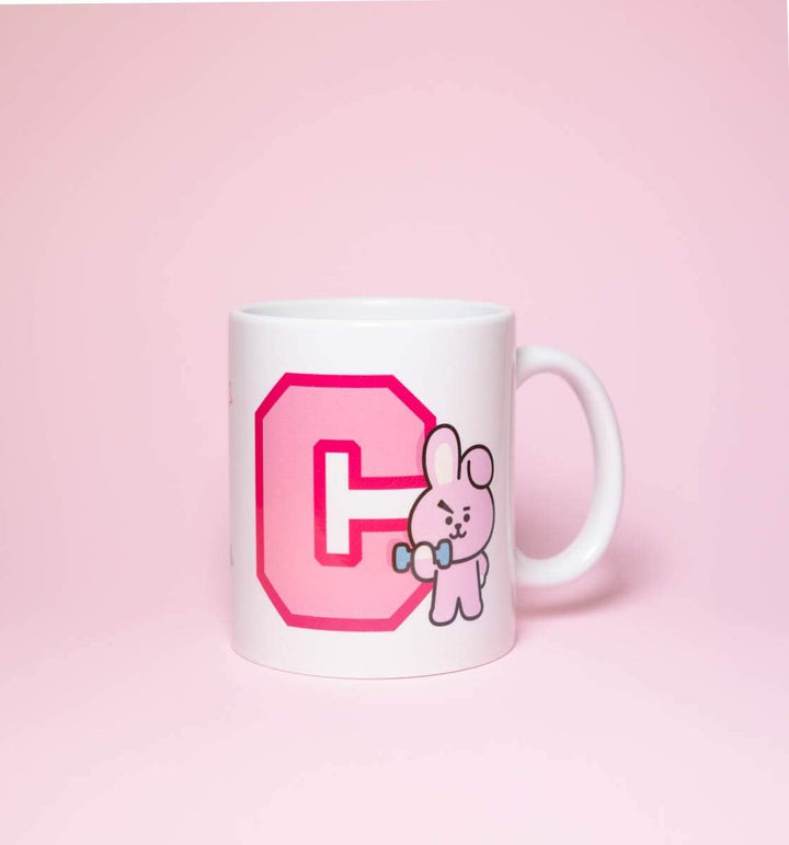 BT21 Official Merchandise Cooky Ceramic Mug | 35 cl - 350 ml