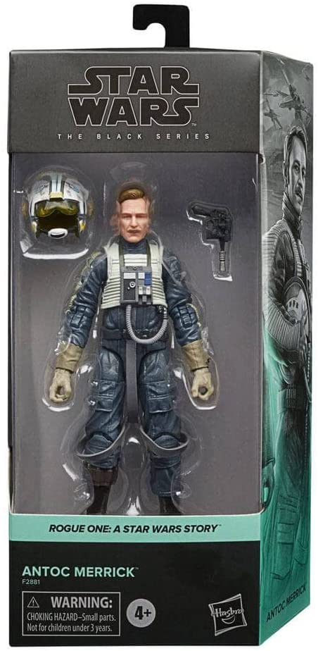 Star Wars The Black Series Antoc Merrick Toy 15-Cm-Scale Rogue One: A Star Wars