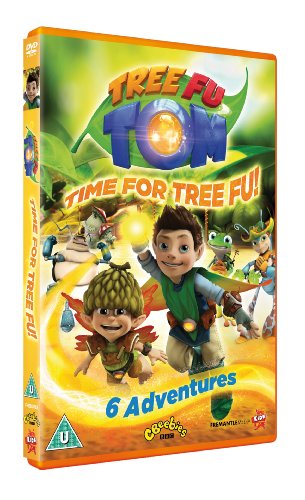 Tree Fu Tom - Time For Tree Fu [DVD]