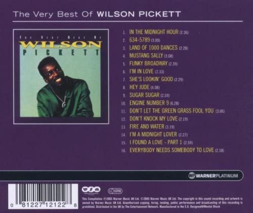 Wilson Pickett  - The Very Best of Wilson Pickett [Audio CD]