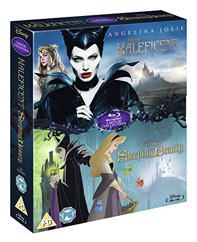 Maleficent/Sleeping Beauty Double Pack [Blu-ray] [Region Free] - Fantasy/Adventure [Blu-Ray]