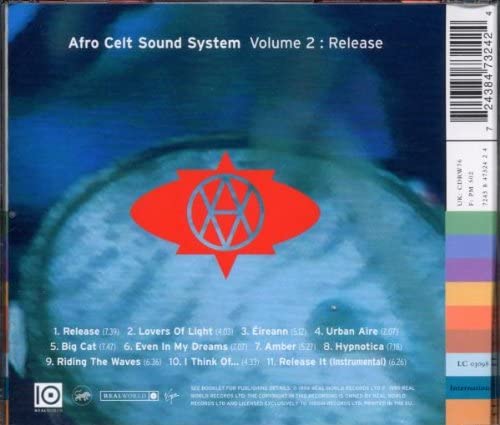 Afro Celt Sound System Vol.2: Release