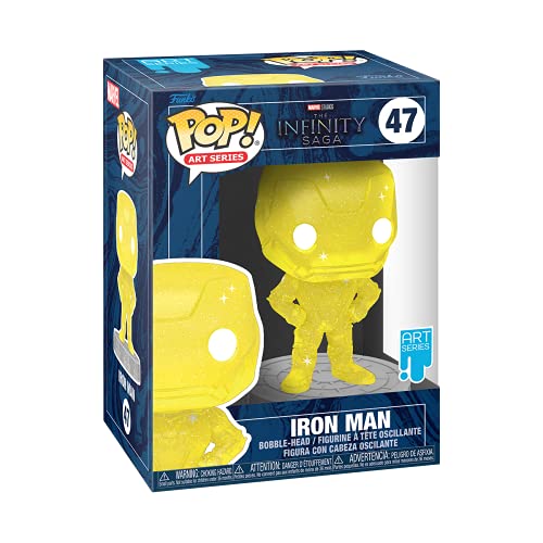 Marvel Studios The Infinity Saga Iron Man Funko 57617 Pop! VInyl #47