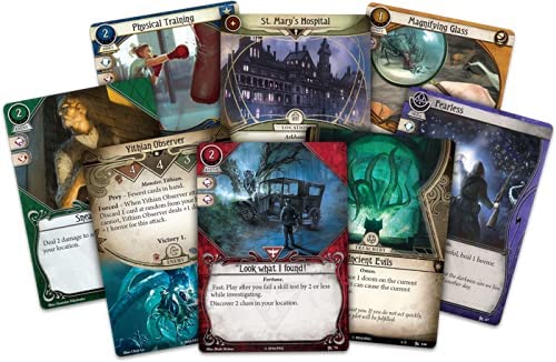 Fantasy Flight Arkham Horror: The Card Game Revised Core Set 5