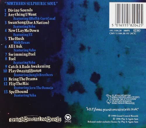 NORTHERN SULPHURIC SOUL [Audio CD]