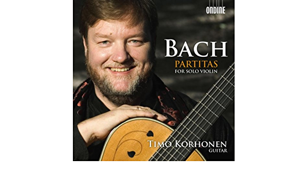 Bach: Partitas (Partita Nos.1-3 Arranged For Solo Guitar) [Audio CD]