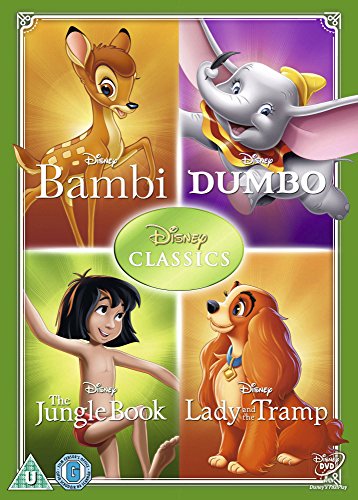 Disney Classics - Volume 2 - Animation [DVD]