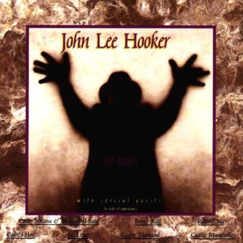 John Lee Hooker - Healer [Audio CD]