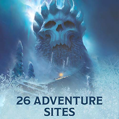 Dungeons & Dragons Icewind Dale: Rime of the Frostmaiden Adventure Book [Hardcover]