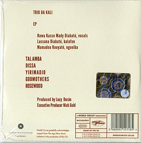 Trio Da Kali EP [Audio CD]