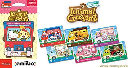 NINTENDO FRANCE SARL Animal Crossing: New Leaf - Welcome Pack Sanrio - Amiibo 6