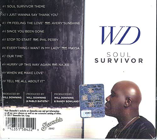 Soul Survivor - Will Downin [Audio CD]
